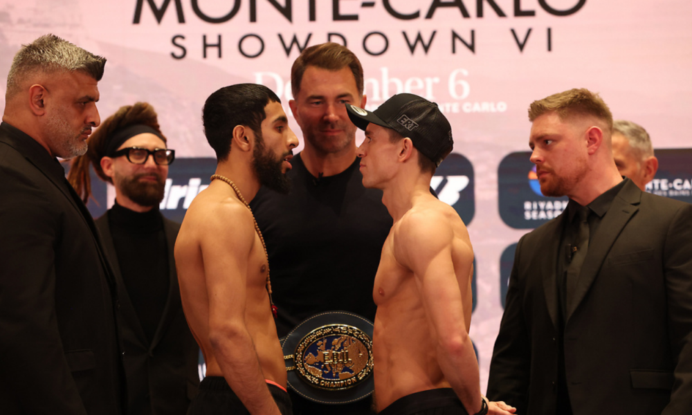 Shabaz Masoud vs Peter McGrail