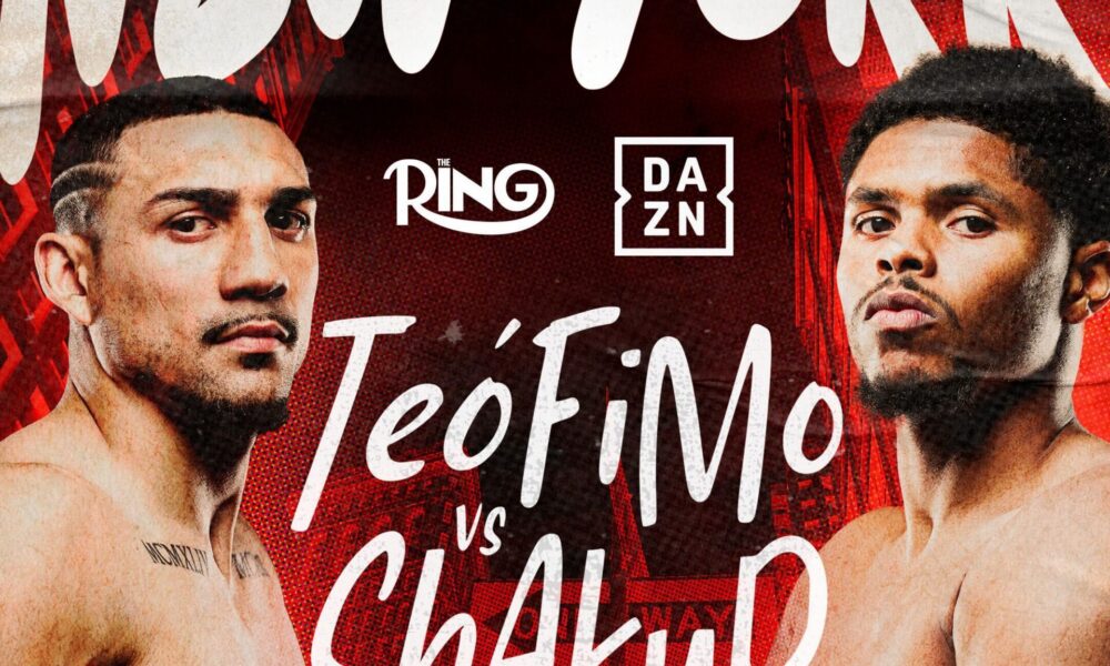 Teófimo López vs. Shakur Stevenson clash made official for Jan. 31