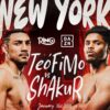Teófimo López vs. Shakur Stevenson clash made official