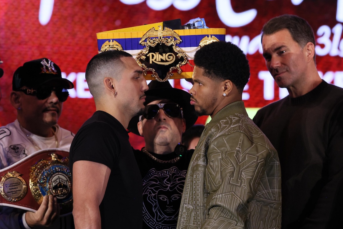 Teofimo Lopez vs Shakur Stevenson - how to stream, betting odds and fight card
