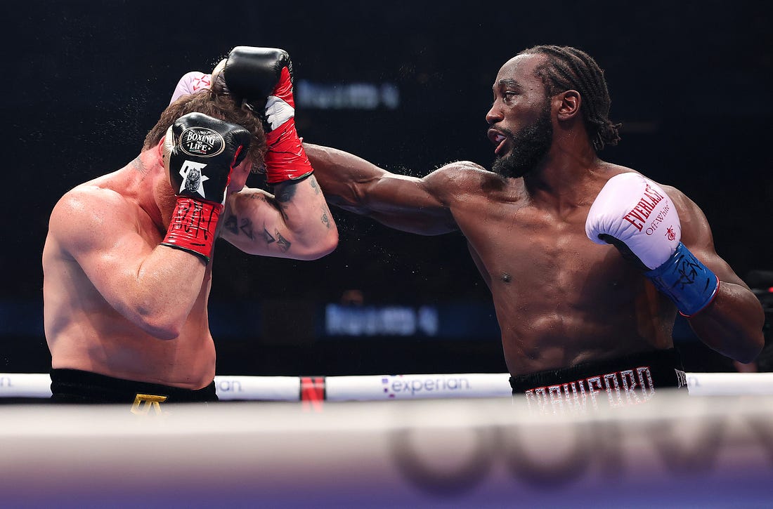 Bombshell- Terence Crawford Announces He's Retiring