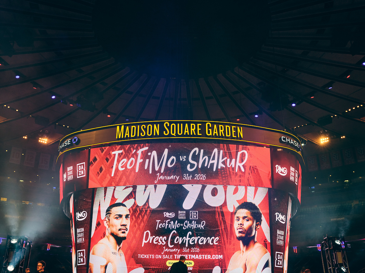 Teofimo Lopez vs Shakur Stevenson live results update