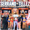 Amanda Serrano vs. Reina Tellez live results update