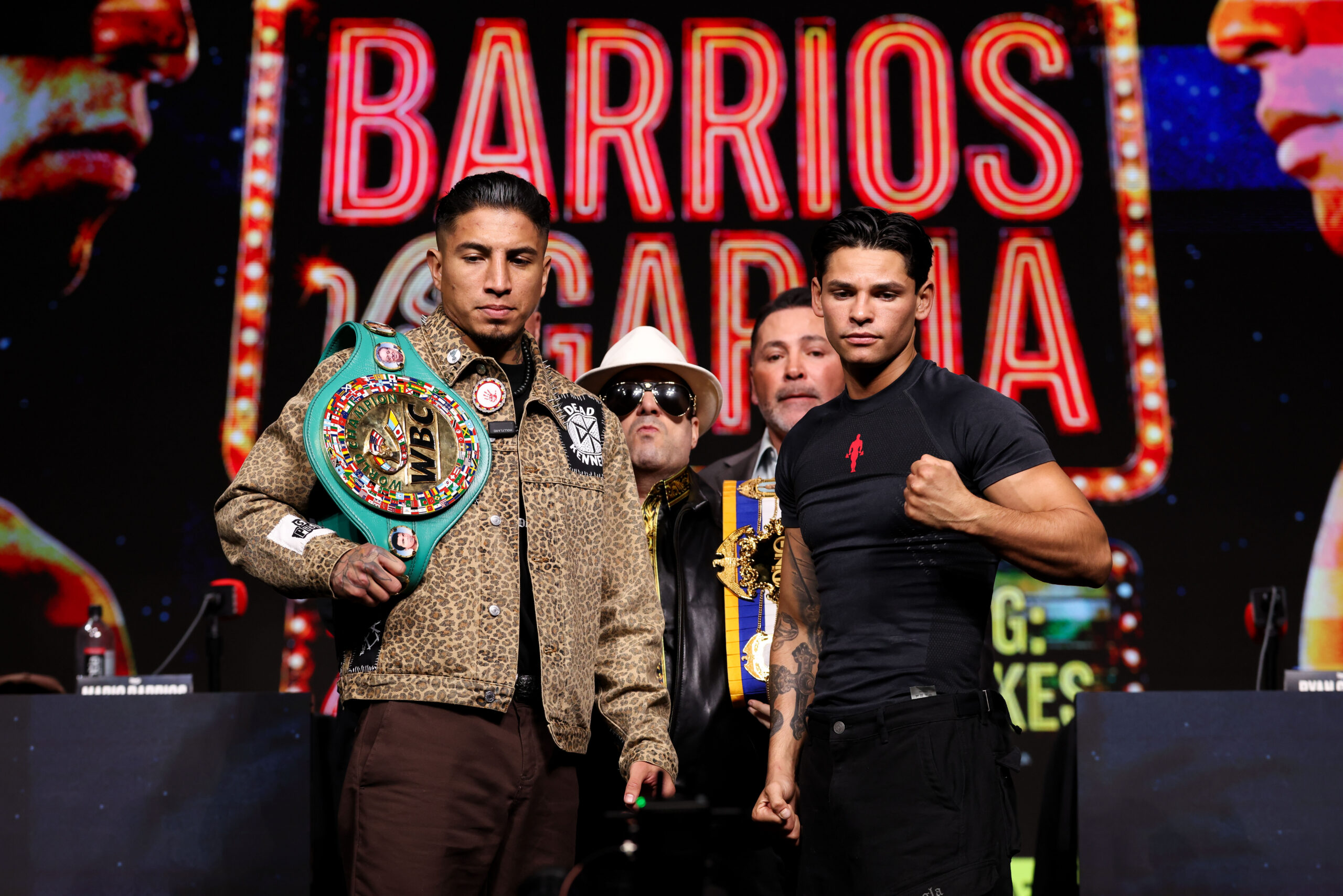 'No excuses': Mario Barrios vows to whoop a '100%' Ryan Garcia