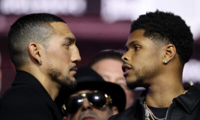 Derek Chisora gives honest assessment of Shakur Stevenson