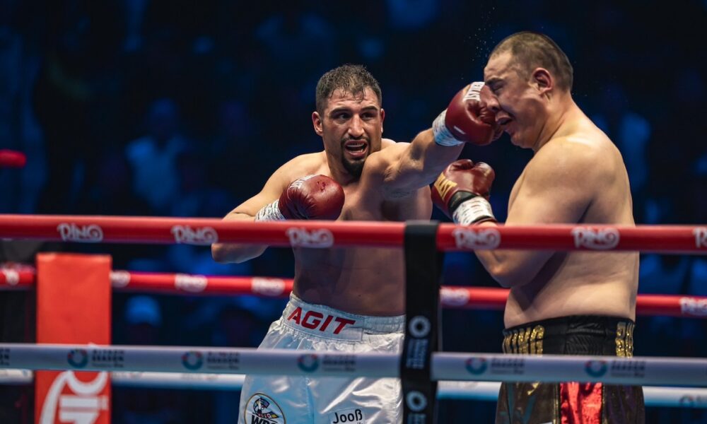 Agit Kabayel vs Damian Knyba