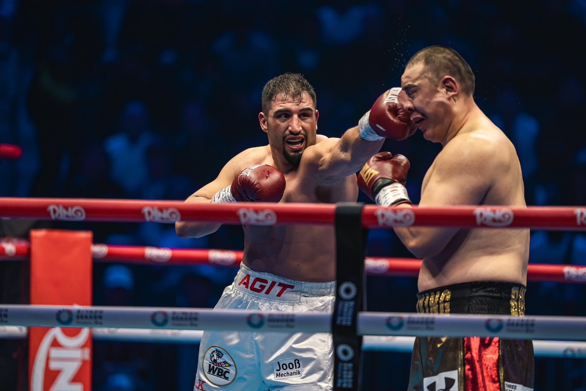 Agit Kabayel vs Damian Knyba - how to stream, betting odds and fight card