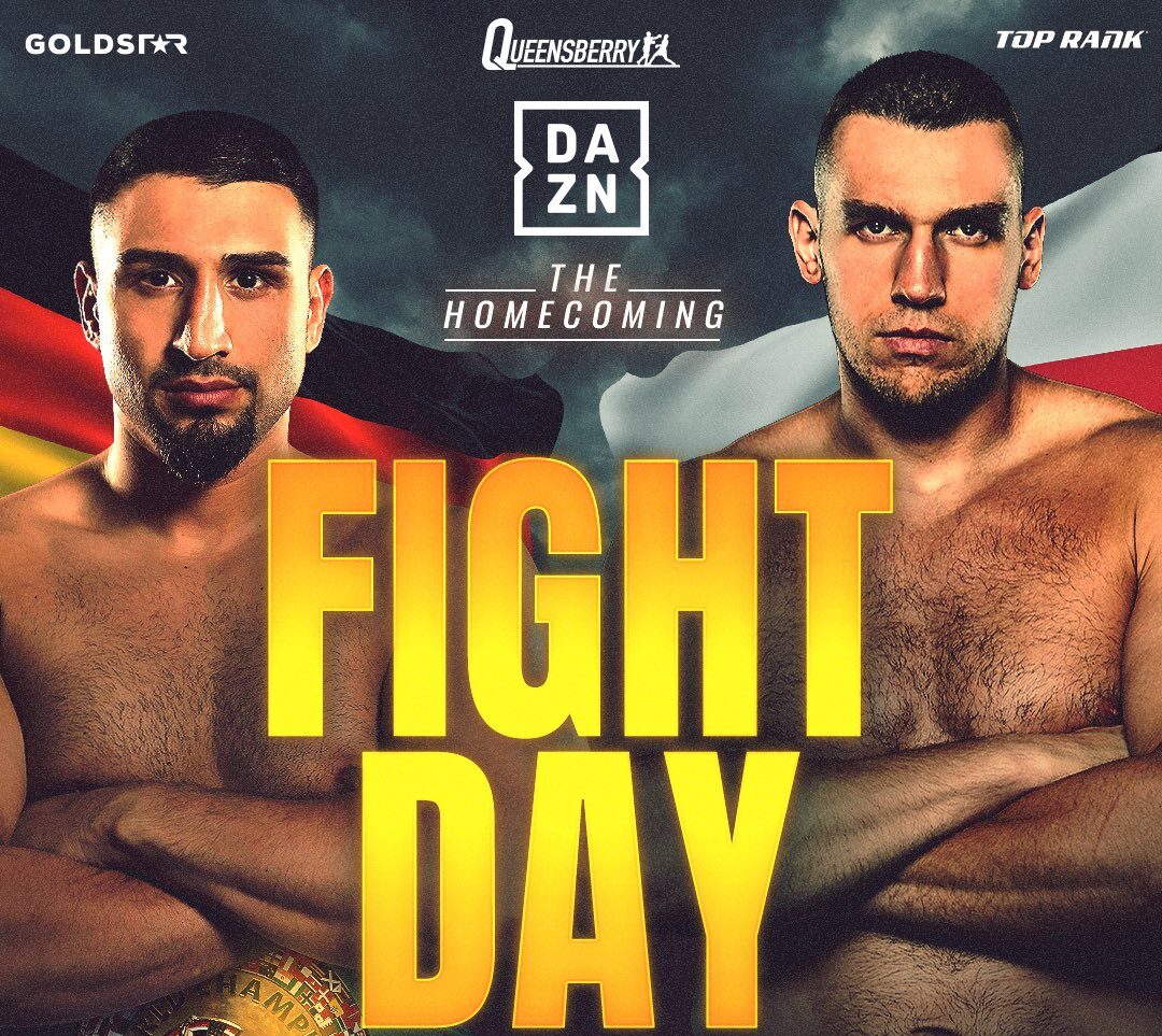 Agit Kabayel vs. Damian Knyba live results update