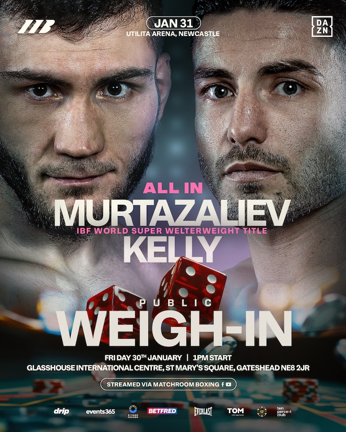 Bakhram Murtazaliev vs Josh Kelly: How to stream, betting odds and fight card