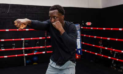 Abass Baraou warns Xander Zayas that pressure is coming - Abass Baraou vs Xander Zayas