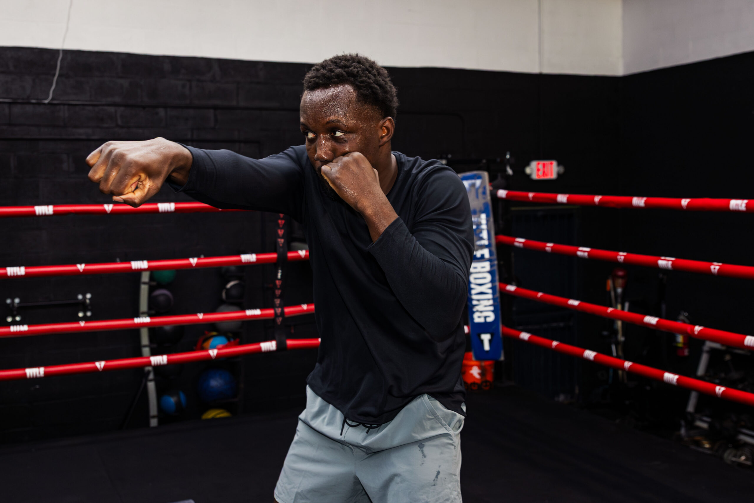 Abass Baraou warns Xander Zayas that pressure is coming - Abass Baraou vs Xander Zayas