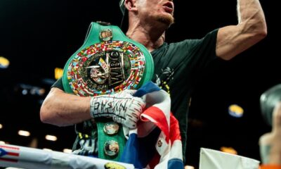 Eddie Hearn reacts to Dalton Smith's win and reveals what Matias told Smith after the fight