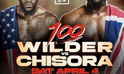 Deontay Wilder vs Derek Chisora confirmed