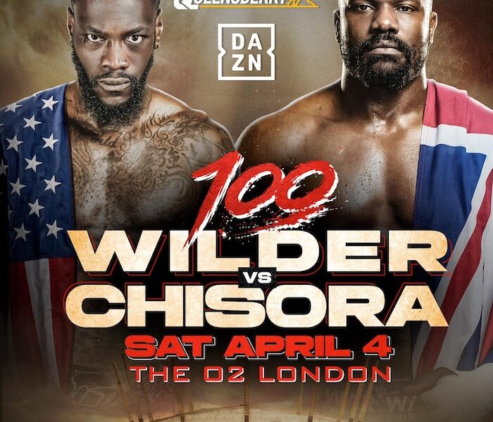 Deontay Wilder vs Derek Chisora confirmed for April 4 with venue revealed