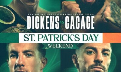 Queensberry Promotions announce Jazza Dickens vs Anthony Cacace