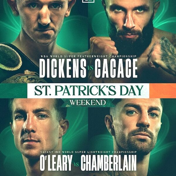 Jazza Dickens vs Anthony Cacace announced by Queensberry for March 14