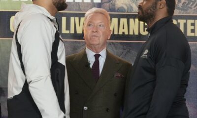 Moses Itauma vs Jermaine Franklin - Tony Bellew previews heavyweight clash