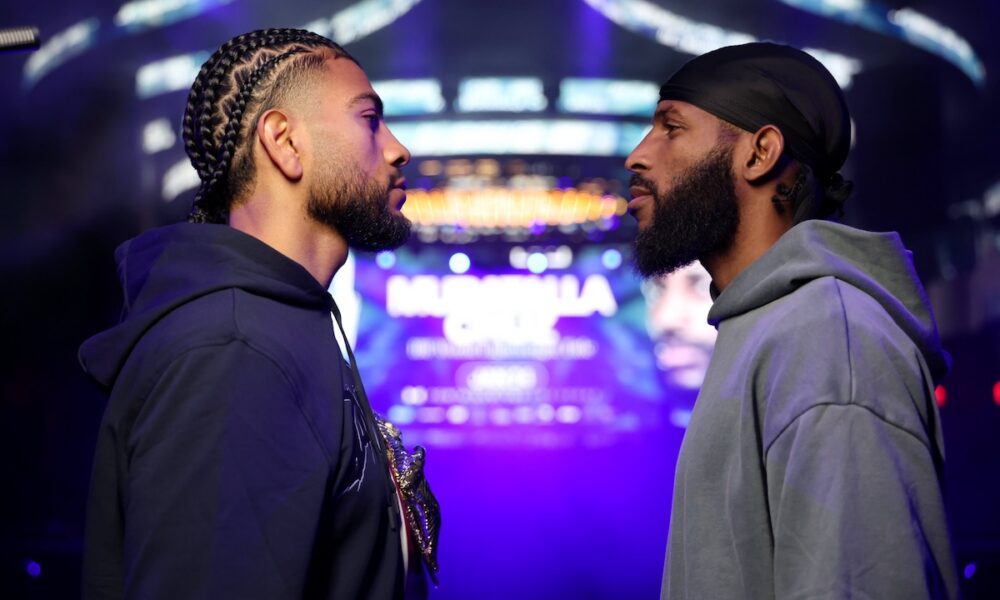 Raymond Muratalla vs Andy Cruz