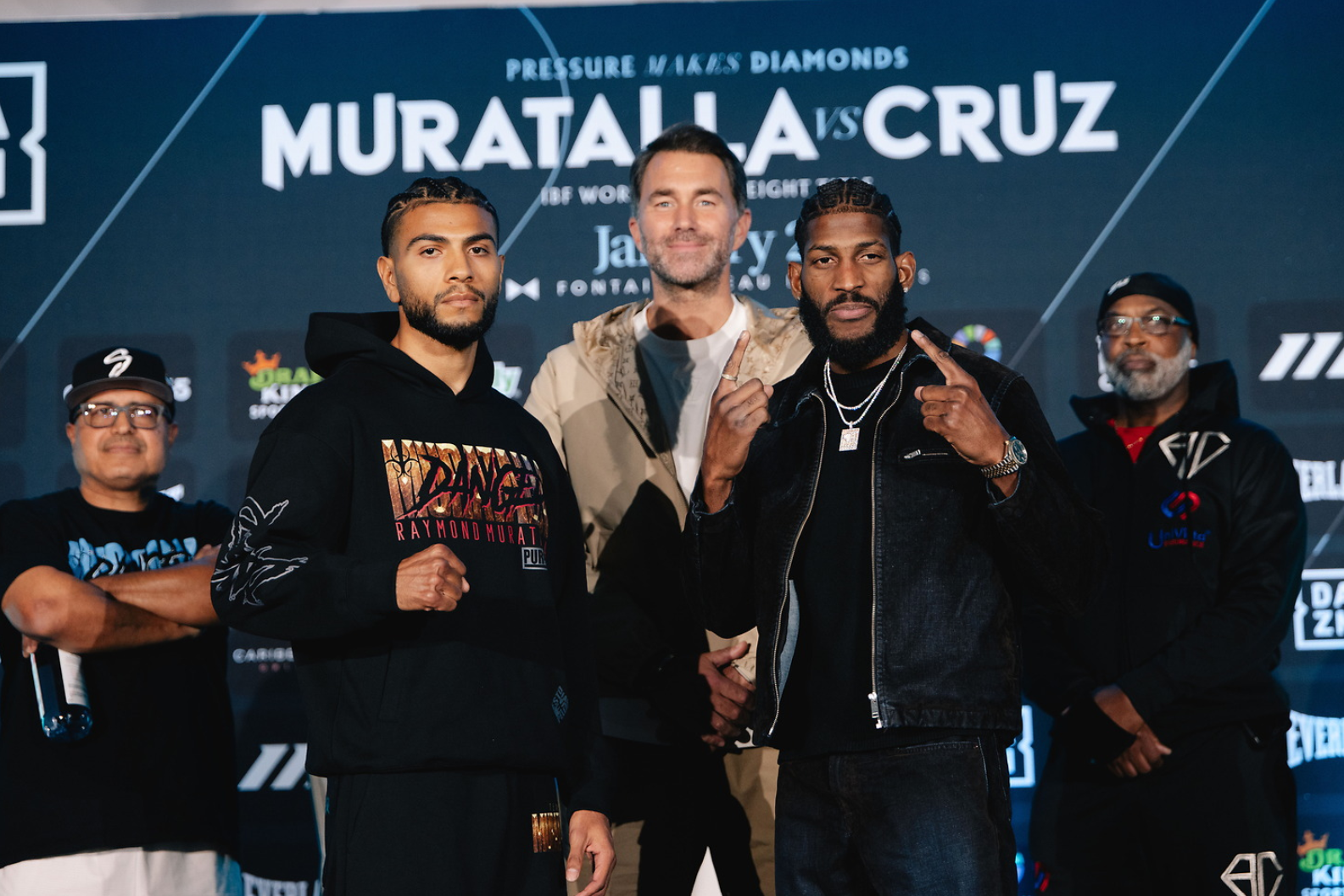 Raymond Muratalla vs. Andy Cruz press conference quotes and Jan. 24 fight prediction