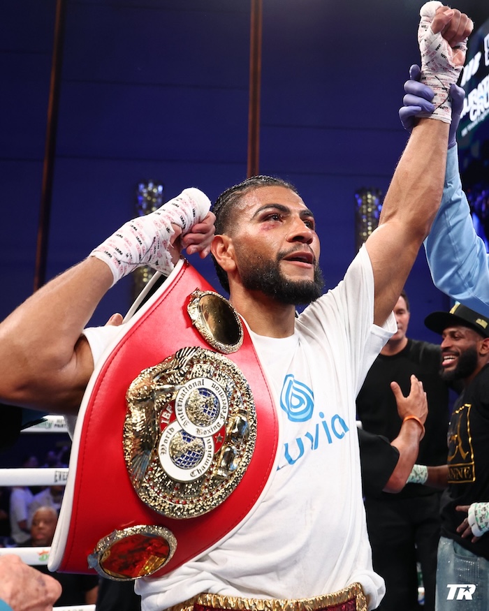 Raymond Muratalla issues bold challenge following Andy Cruz win