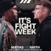 Subriel Matias vs Dalton Smith - how to stream, betting odds and fight card