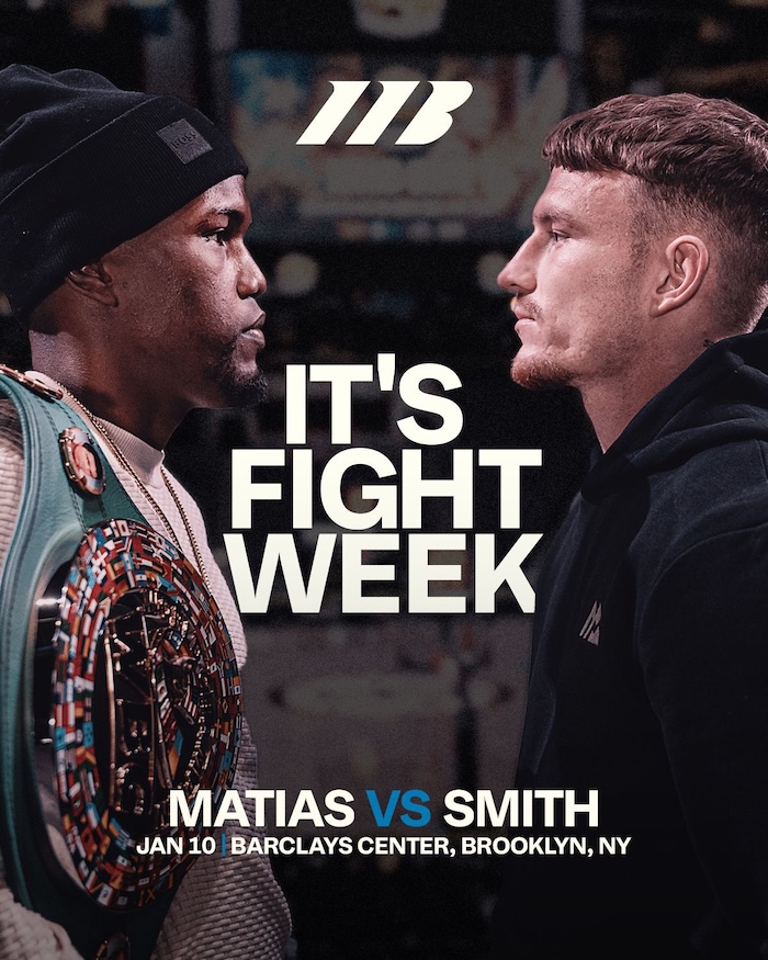 Subriel Matias vs Dalton Smith - how to stream, betting odds and fight card