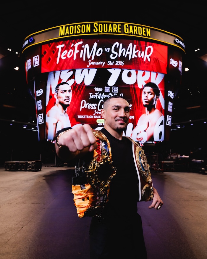 'We'll add some other people': Teofimo Lopez gives update on his father and coaching team