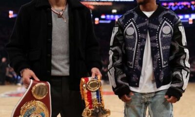 Shakur Stevenson assesses Teofimo Lopez ahead of 'Ring 6' showdown