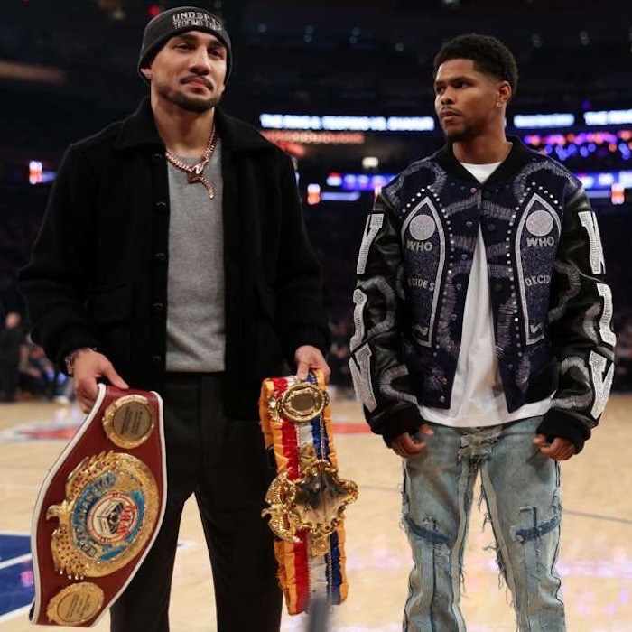 Shakur Stevenson assesses Teofimo Lopez ahead of 'Ring 6' showdown
