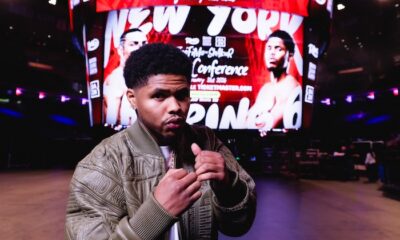 Former two-weight world champion makes bold Shakur Stevenson claim