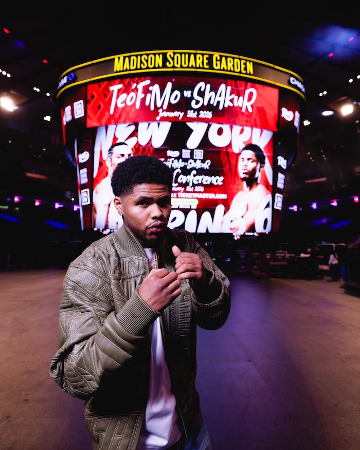 Former two-weight world champion makes bold Shakur Stevenson claim