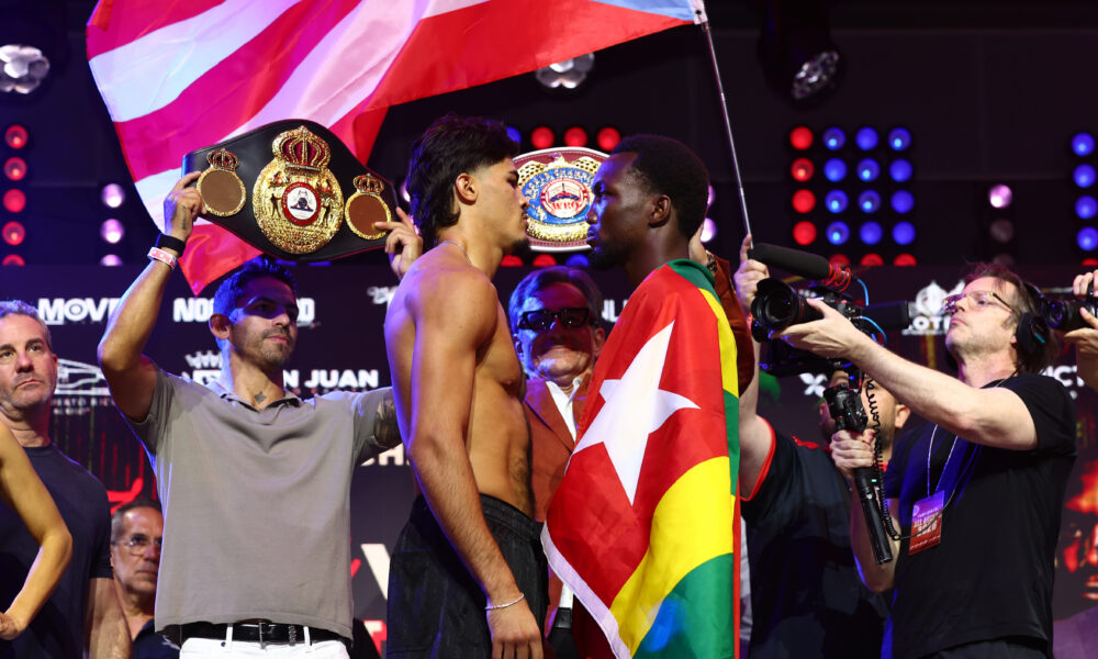 Xander Zayas vs. Abass Baraou live results update