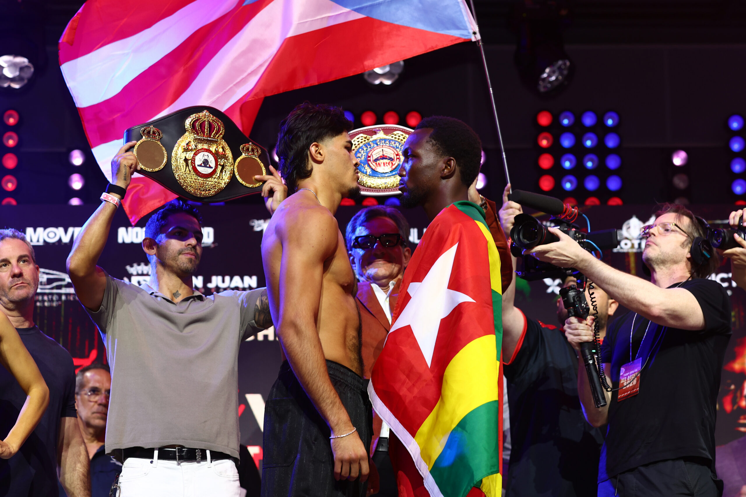 Xander Zayas vs. Abass Baraou live results update