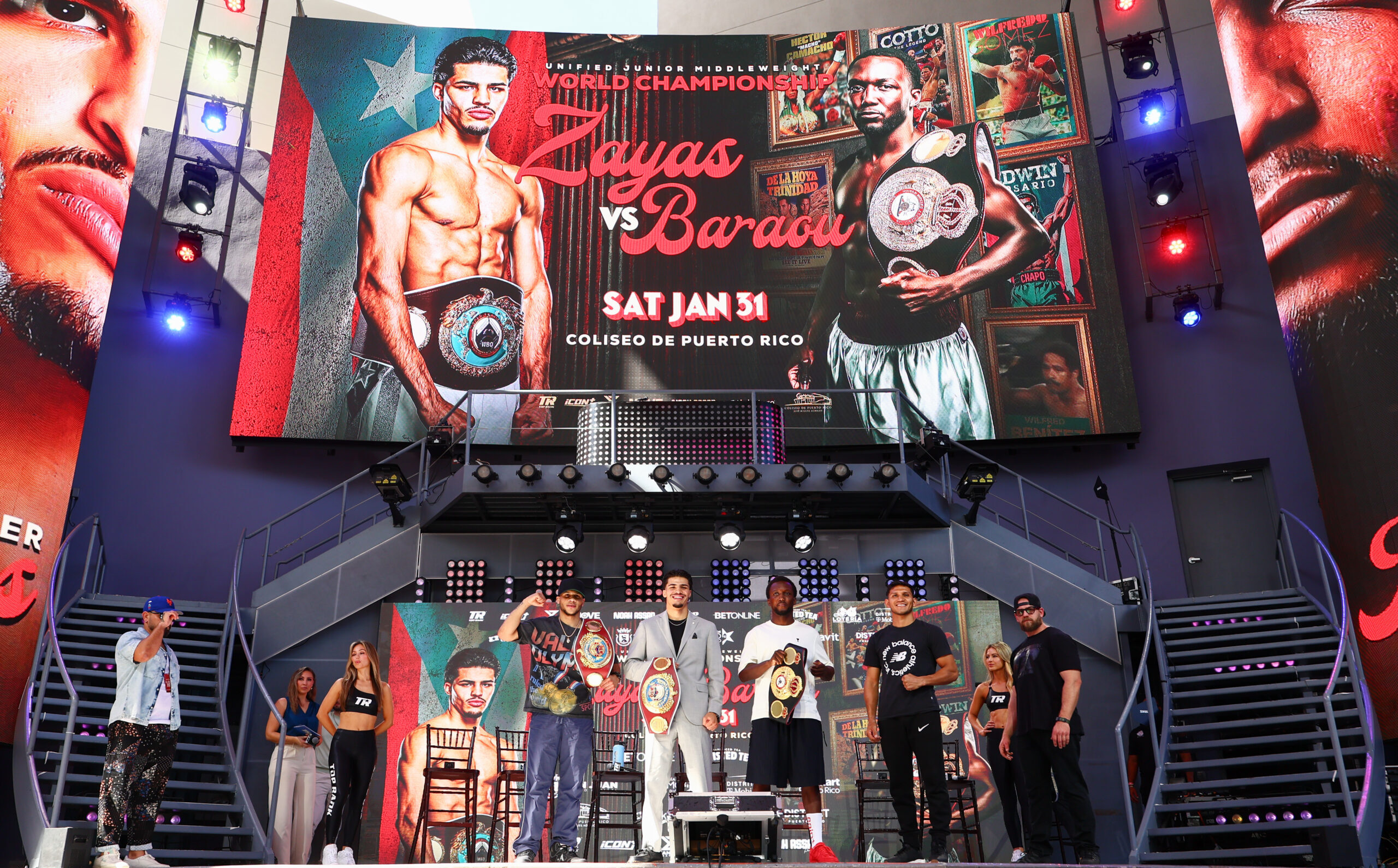 Xander Zayas vs. Abass Baraou press conference quotes and Jan. 31 fight prediction