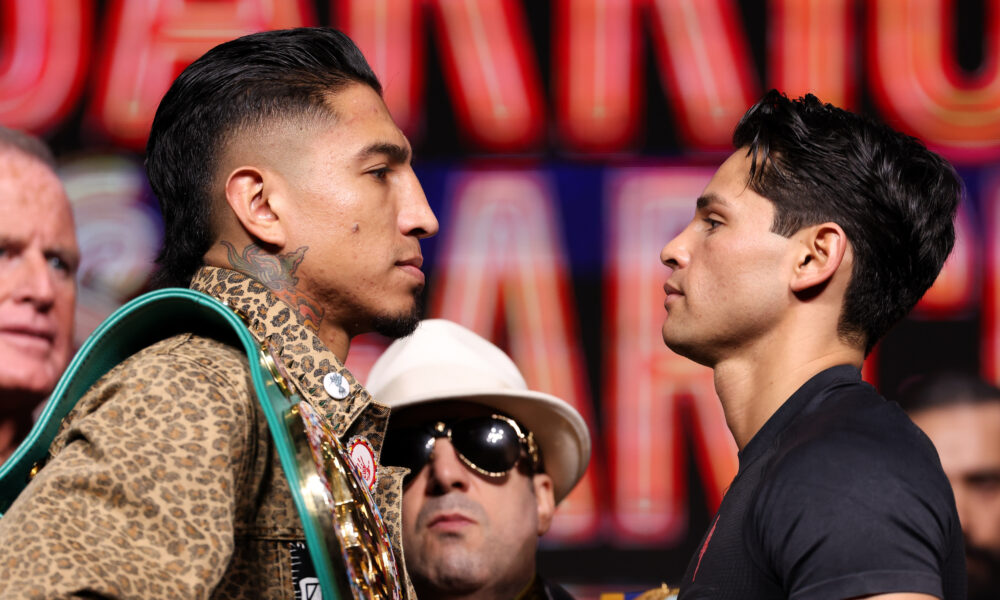 Mario Barrios vs. Ryan Garcia live results update