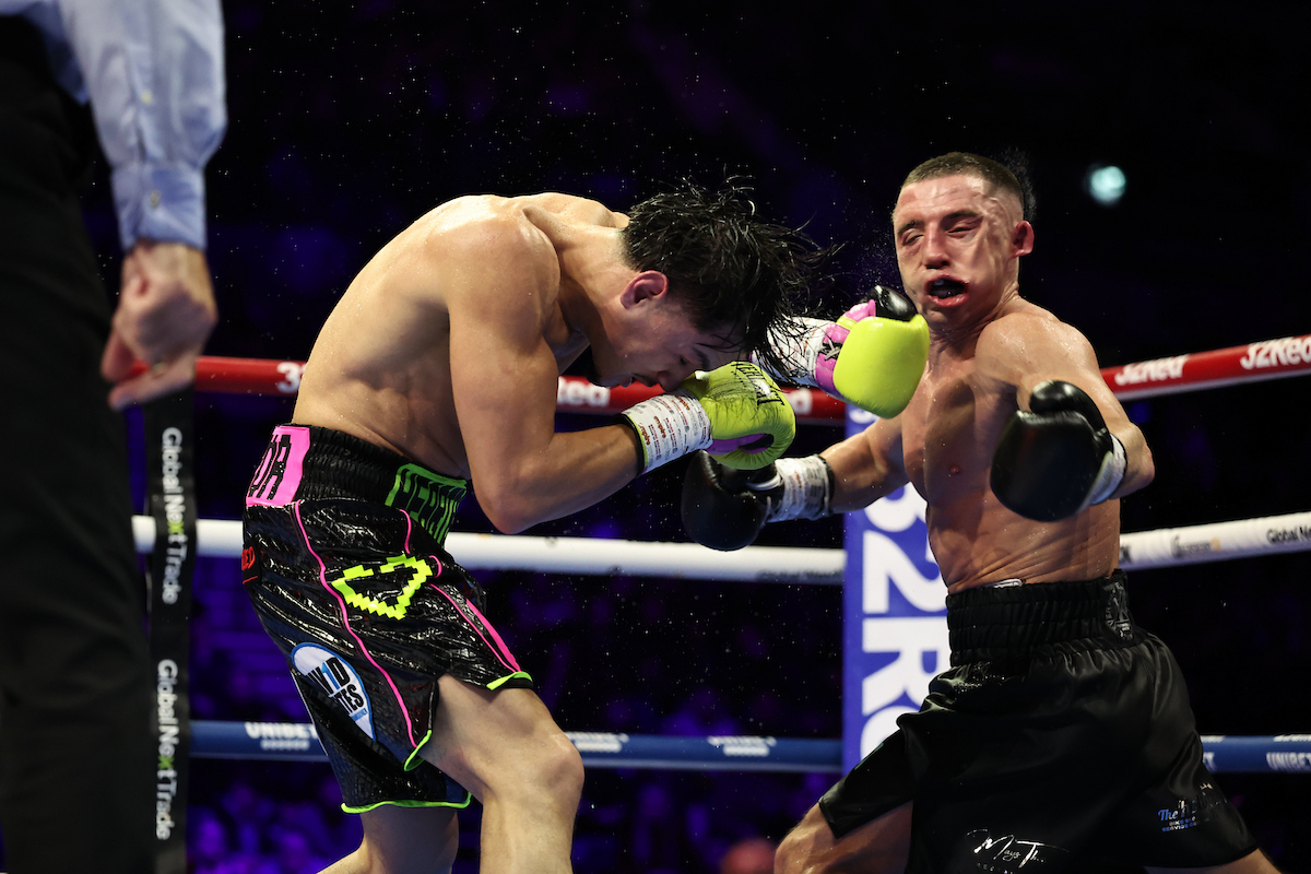 Turki Alalshikh sends invitation to Brandon Figueroa after sensational Nick Ball win