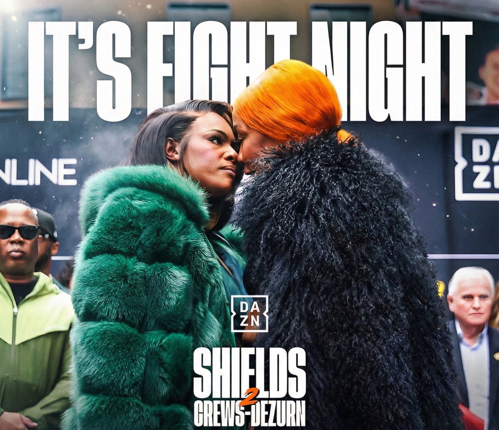 Claressa Shields vs. Franchón Crews-Dezurn 2 live results update