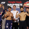 Emanuel Navarrete vs. Eduardo Núñez live results update