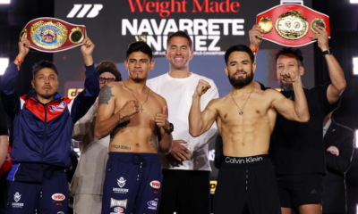 Emanuel Navarrete vs. Eduardo Núñez live results update