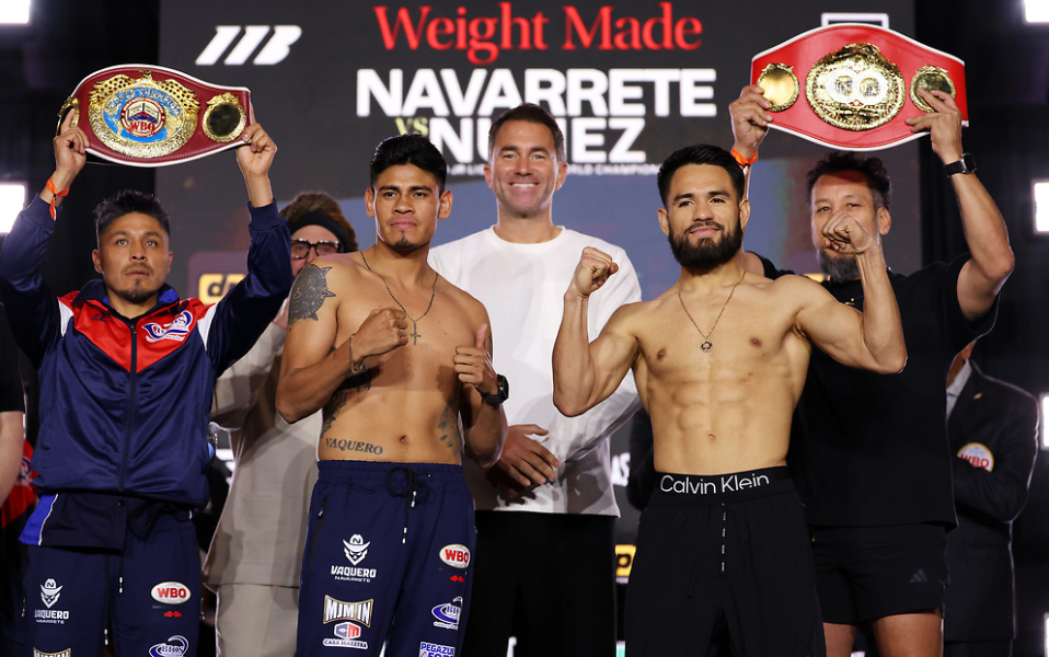 Emanuel Navarrete vs. Eduardo Núñez live results update