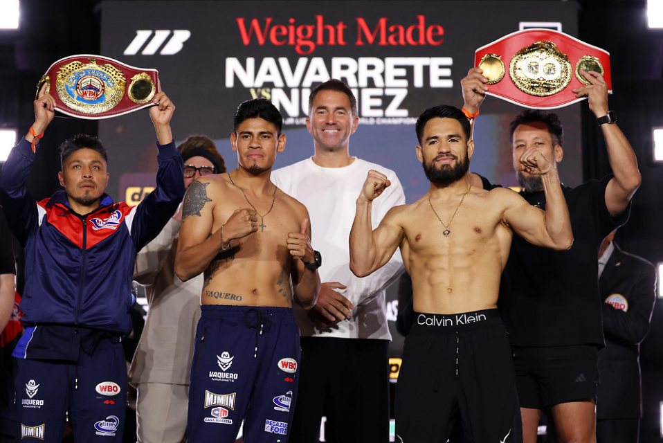 Emanuel Navarrete vs. Eduardo Núñez live results update