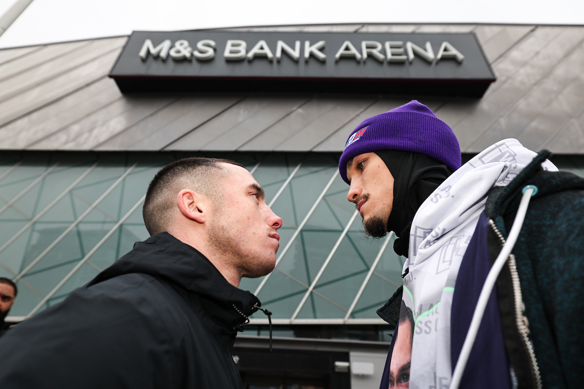 Nick Ball vs. Brandon Figueroa live results update