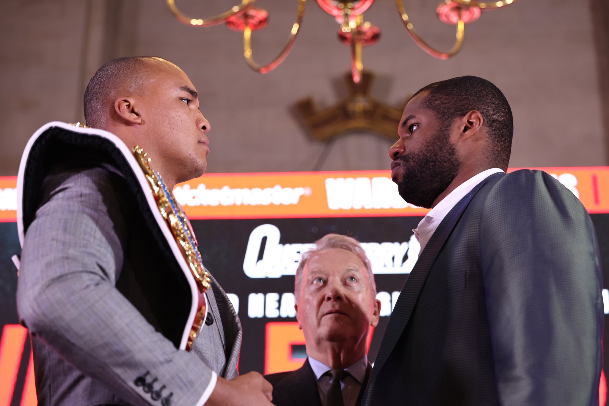 Fabio Wardley vs Daniel Dubois: Roy Jones Jr breaks it down