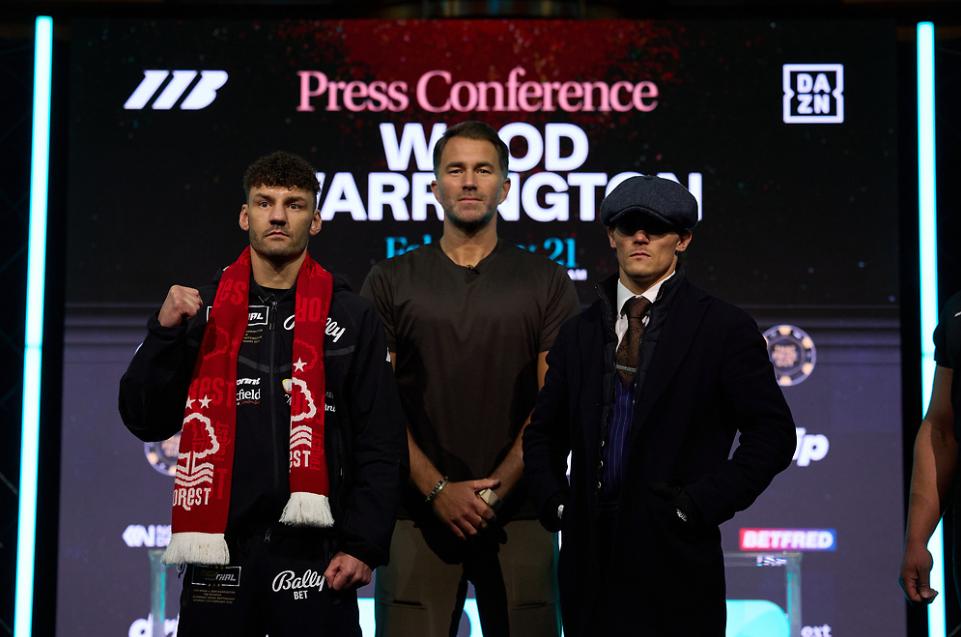 Leigh Wood vs. Josh Warrington 2 press conference quotes and fight prediction