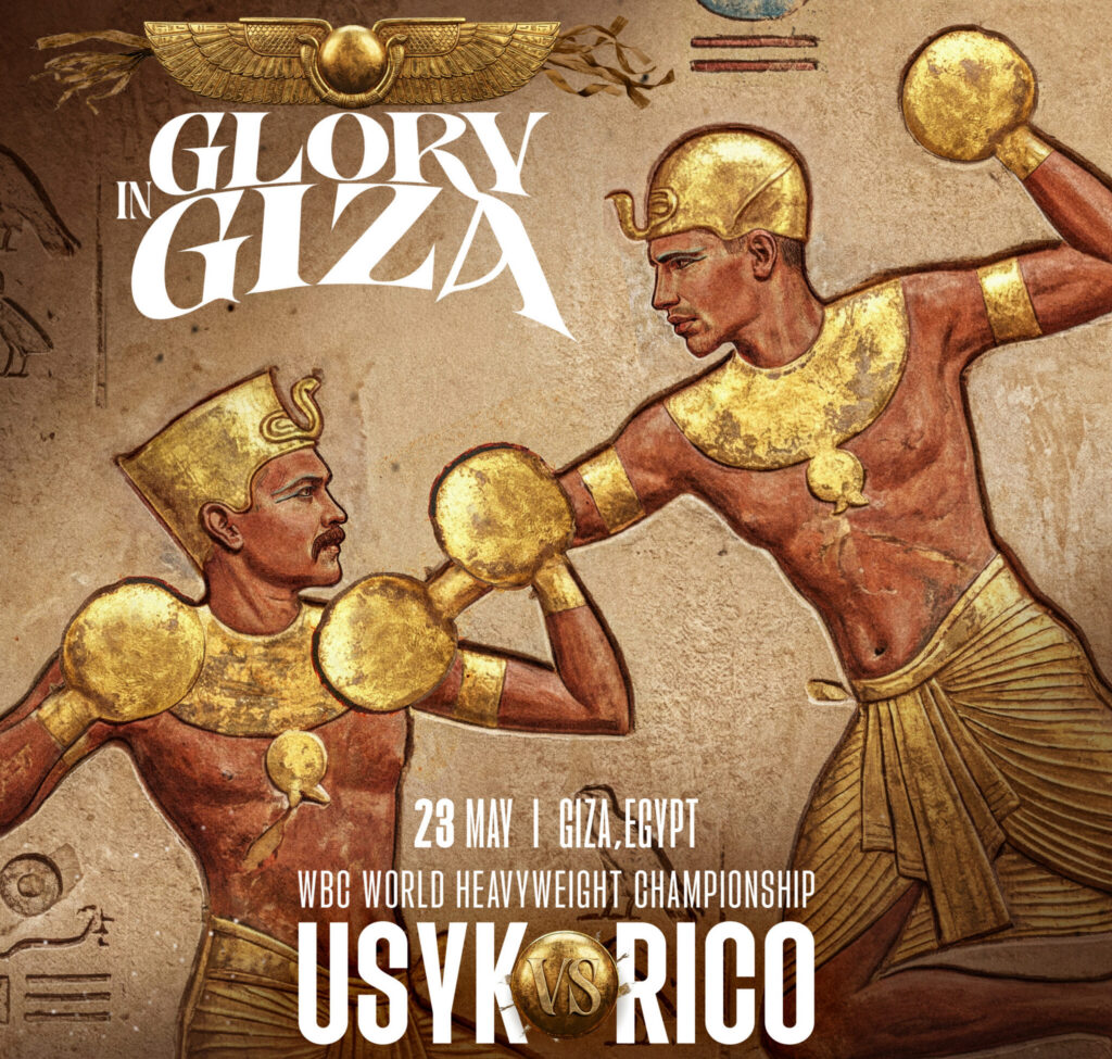 Oleksandr Usyk to make heavyweight world title defence against kickboxing star