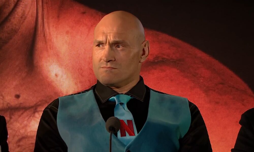 'A butcher's block': Tyson Fury sends explosive warning to Arslanbek Makhmudov