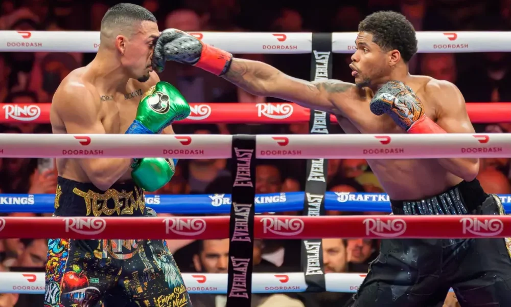 Eddie Hearn weighs in on potential 147 clash