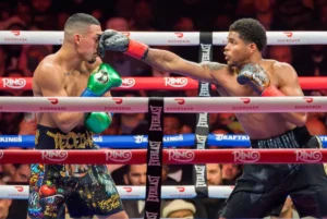 Shakur Stevenson vs Conor Benn: Eddie Hearn gives his honest reaction