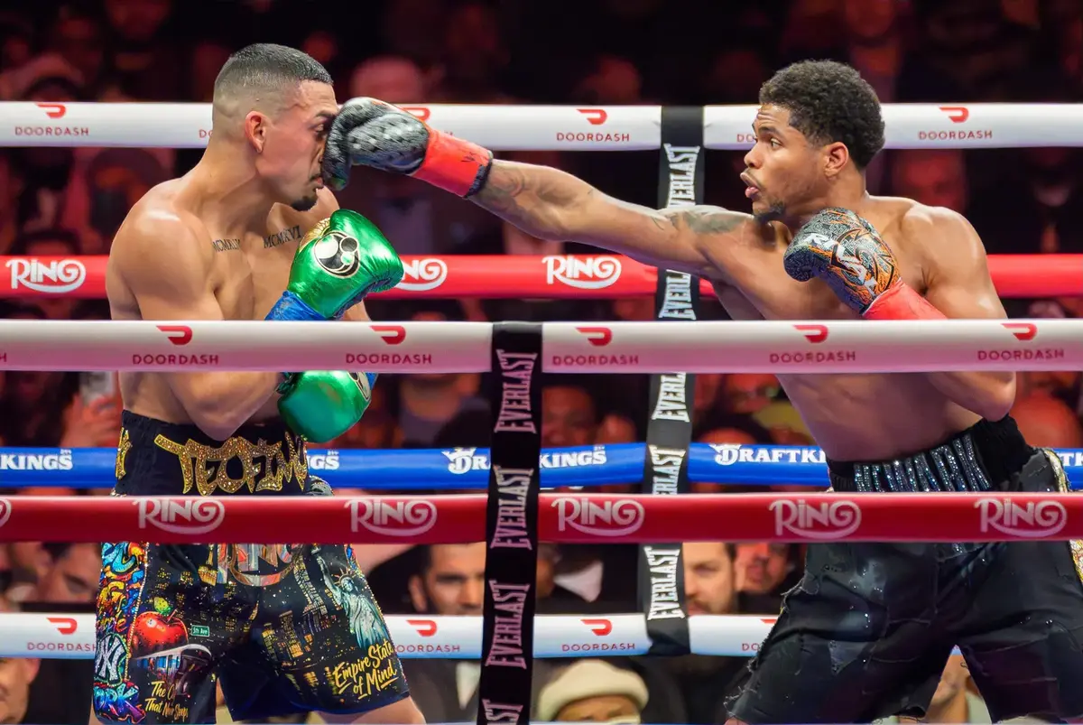 Shakur Stevenson vs Conor Benn: Eddie Hearn gives his honest reaction