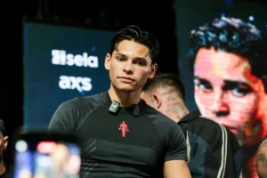 Ryan Garcia warns Shakur Stevenson ahead of potential showdown